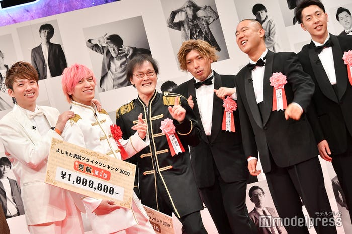河井ゆずる、兼近大樹、稲田直樹、りんたろー。、ナダル、ゆうへい(C)モデルプレス