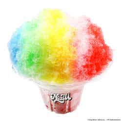 “虹色の夏”かき氷/提供画像