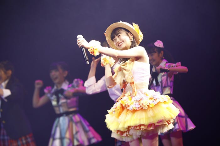 松岡はな(C)AKS