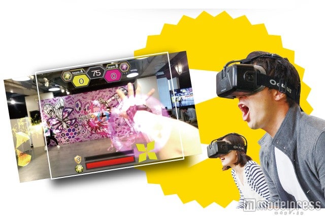 最新VR技術を使った新アトラクション／画像提供：ハウステンボス