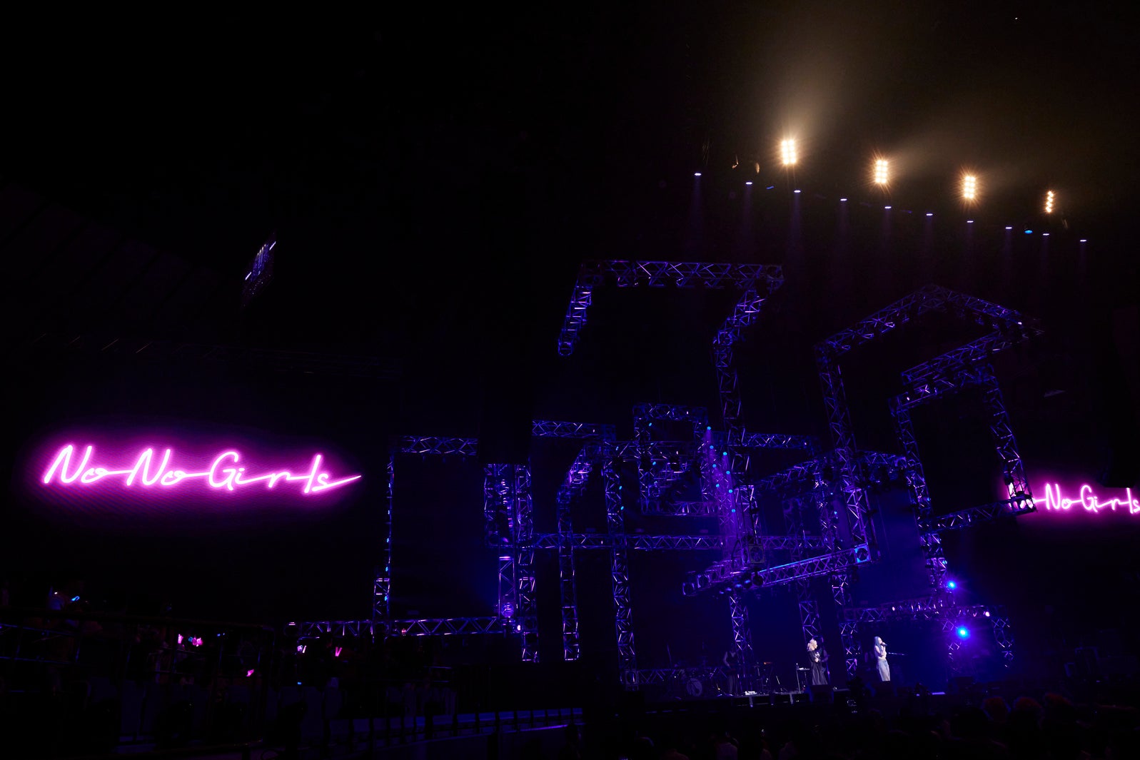 「No No Girls」（提供写真）