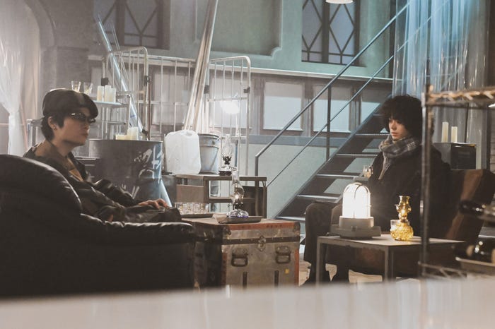 岡山天音、菅田将暉/「ミステリと言う勿れ」第7話より(C)田村由美/小学館 (C)フジテレビジョン