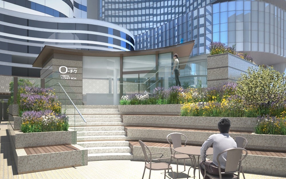 「ローチケHIBIYA TICKET BOX」／画像提供：TOHOマーケティング