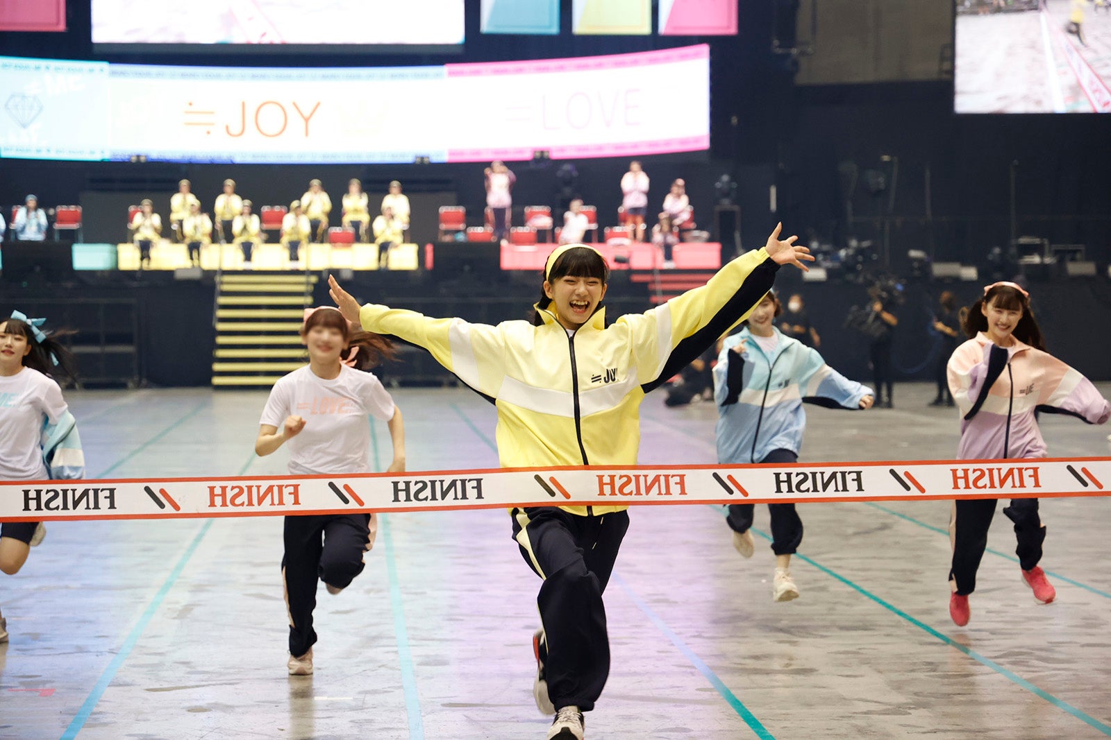 「イコノイジョイ大運動会2022」の様子（提供写真）