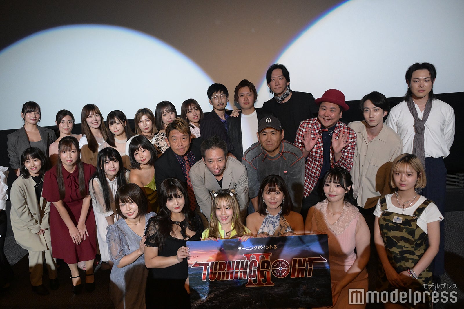 映画「TURNING POINT3」舞台挨拶の様子（C）モデルプレス