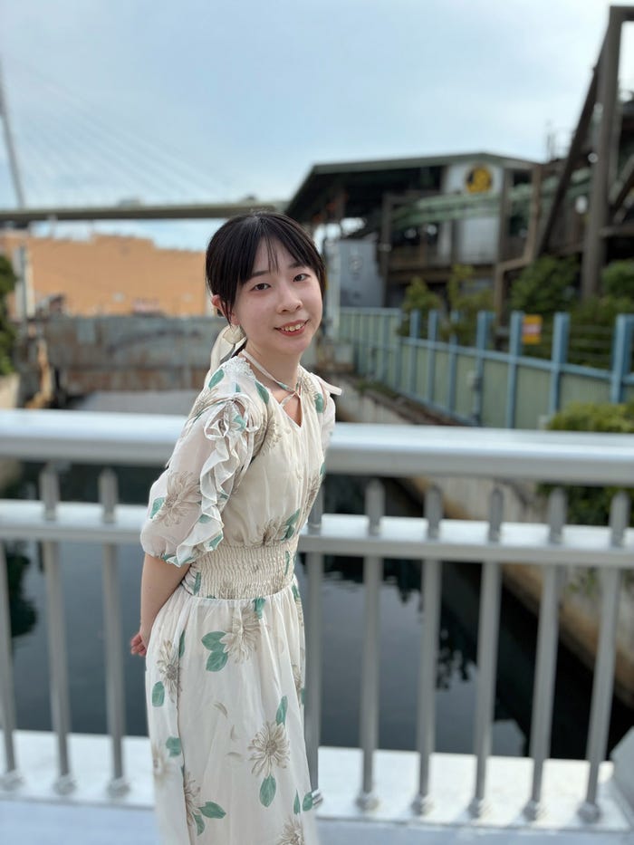 山本ひなかさん(提供写真)