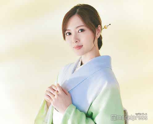 白石麻衣の着物姿が息をのむ美しさ 心安らぐ瞬間も明かす<新CM撮影現場に潜入/インタビュー>