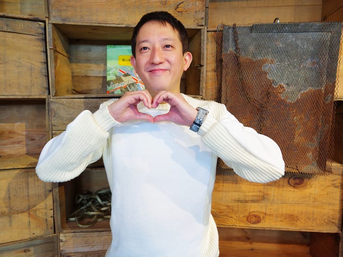 高橋茂雄/撮影:柳内良仁(C)TBS