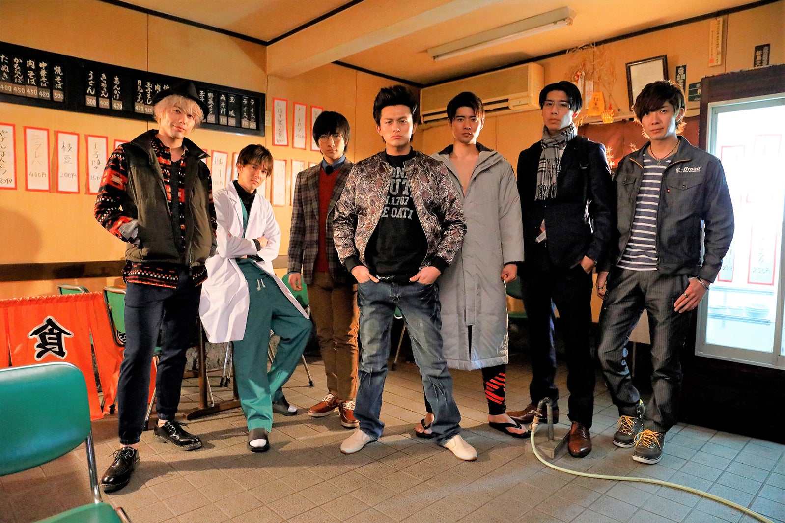 ドラマ「ミナミの帝王ZERO」より（画像提供：関西テレビ）