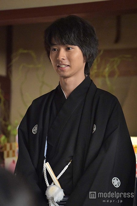 山崎賢人（C）NHK