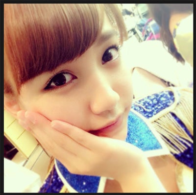 「トリンドル玲奈似」と話題沸騰中の加藤玲奈／Google＋より