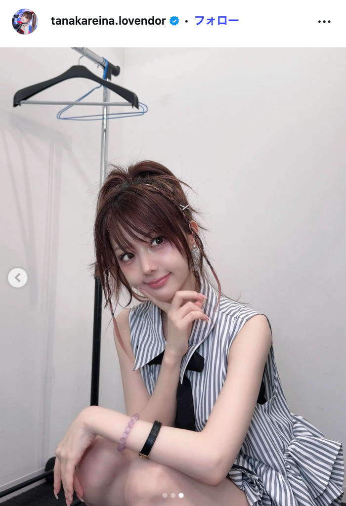 田中れいなInstagramより