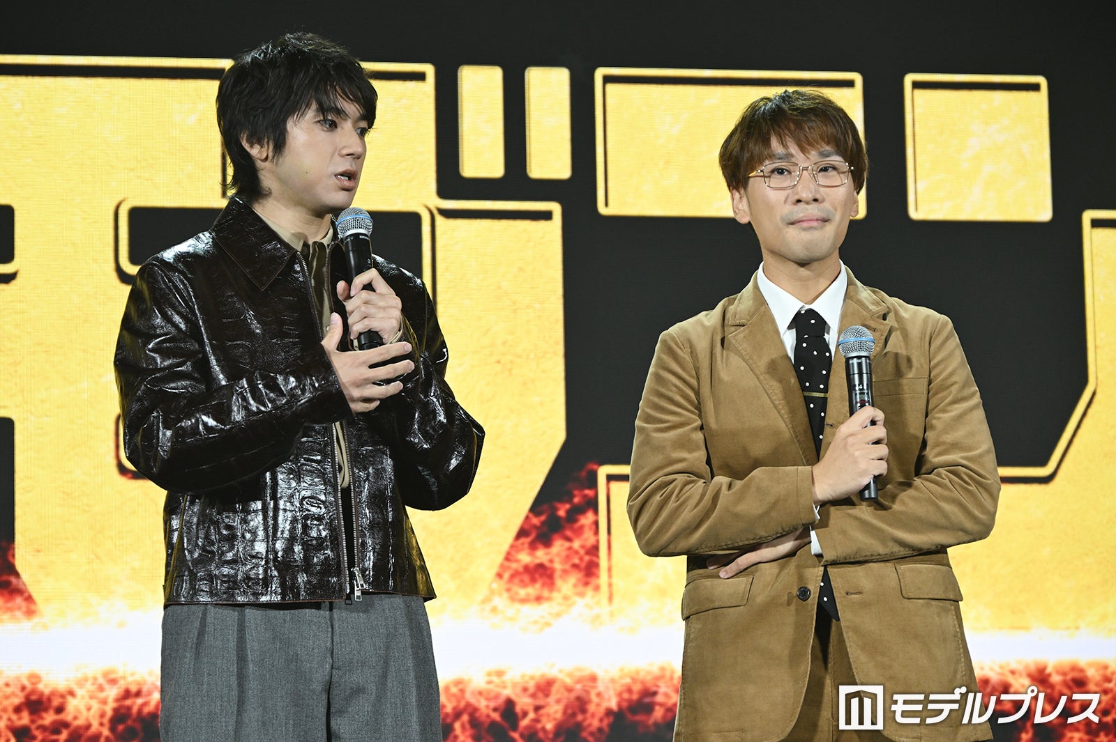 山田裕貴、阪元裕吾監督（C）モデルプレス