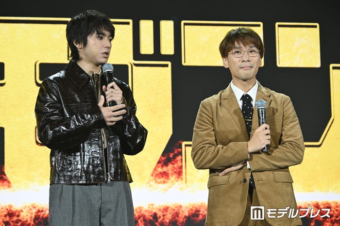 山田裕貴、阪元裕吾監督(C)モデルプレス