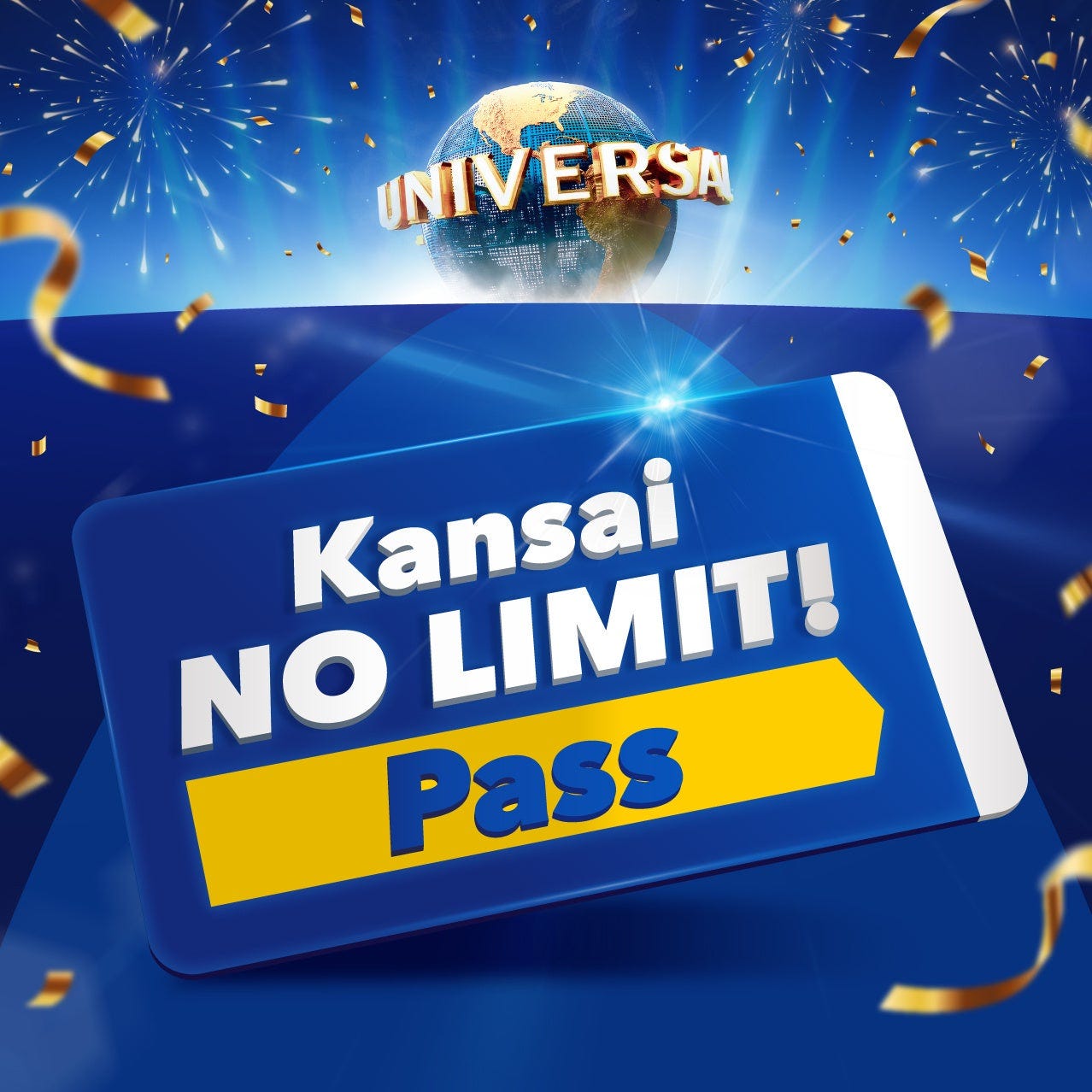 USJ、関西2府4県ゲスト対象の「関西NO LIMIT! パス」新登場 大人は1日券が1,000円オフに