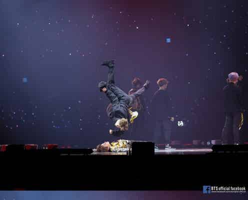 BTSジミン&J-HOPE、“奇跡の一瞬”写真が話題「神業でしかない」