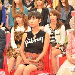 (左から)瀧川剛史アナウンサー、MEGUMI、松嶋尚美