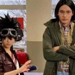 『ウチ彼』"空"浜辺美波&"光"岡田健史のコミケオフショットが笑える!