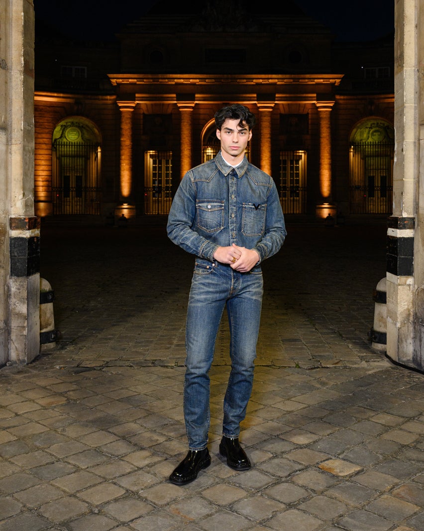 「ヴァレンティノ2024－25年秋冬メンズコレクション」（Photo Valentino SGP Italia ）