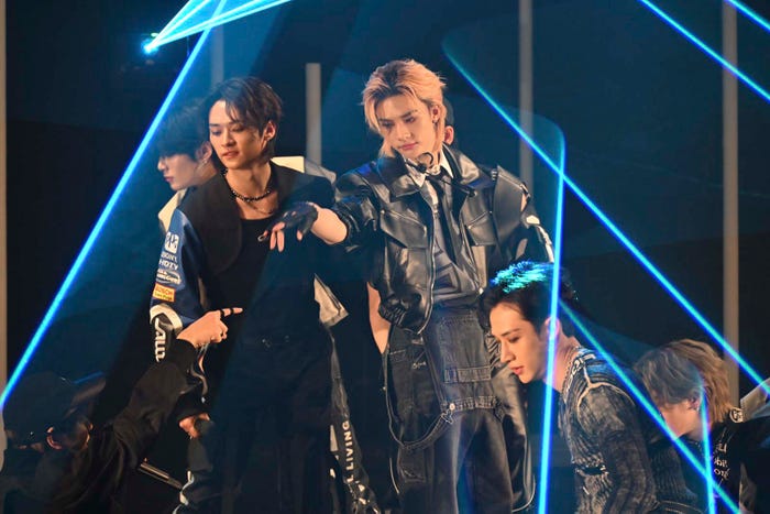 Stray Kids「Stray Kids 東京ミッションツアー」より(C)テレビ朝日