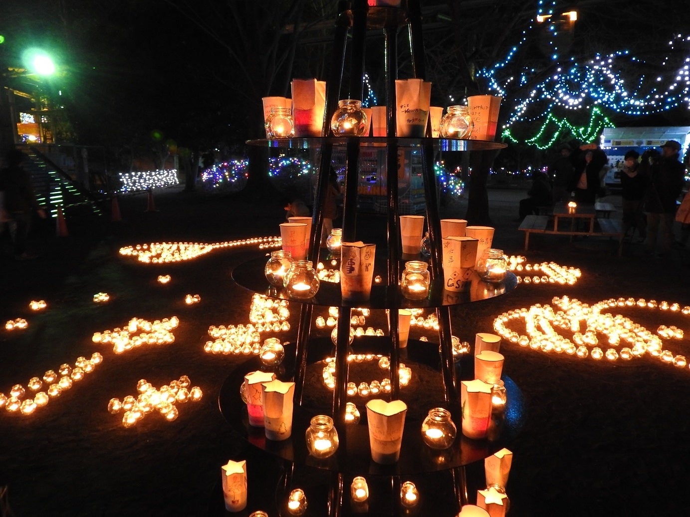 キャンドルナイト／画像提供：東武動物公園