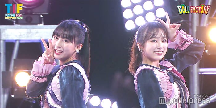 なこみく(HKT48)「TOKYO IDOL FESTIVAL 2021」 (C)モデルプレス