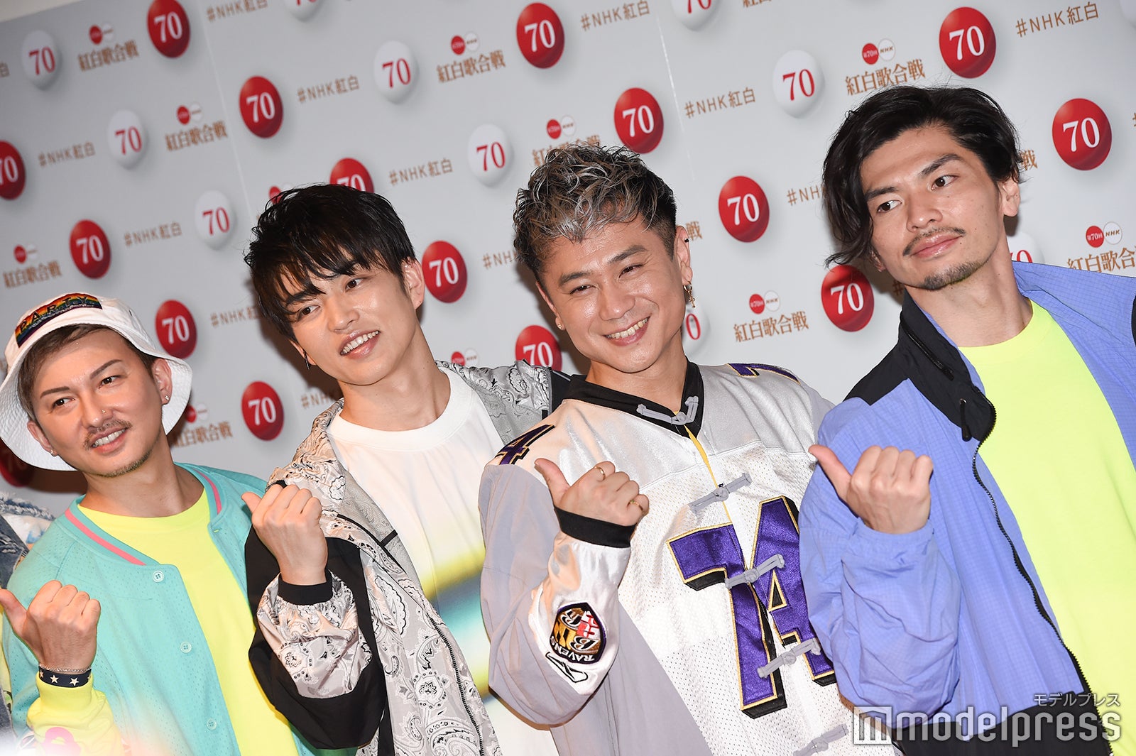 ISSA、KENZO、KIMI、U-YEAH（C）モデルプレス