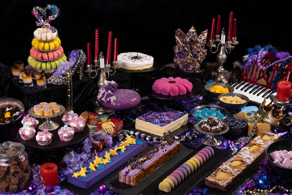 「OWNER OF A COLORFUL HEART」ハロウィンスイーツビュッフェ／画像提供：コンラッド大阪