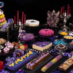 「OWNER OF A COLORFUL HEART」ハロウィンスイーツビュッフェ/画像提供:コンラッド大阪