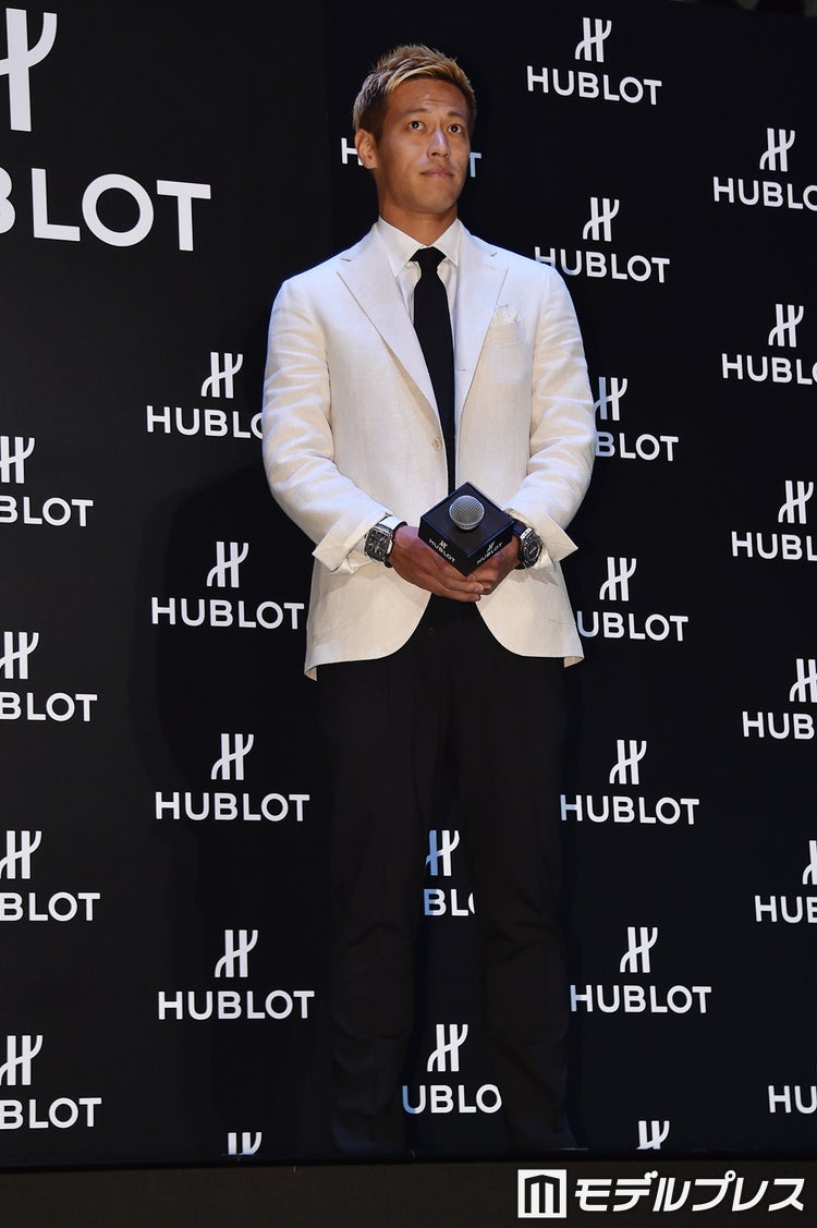 画像9 12 本田圭佑選手 ワールドカップに意気込み 今後の ヒント も モデルプレス