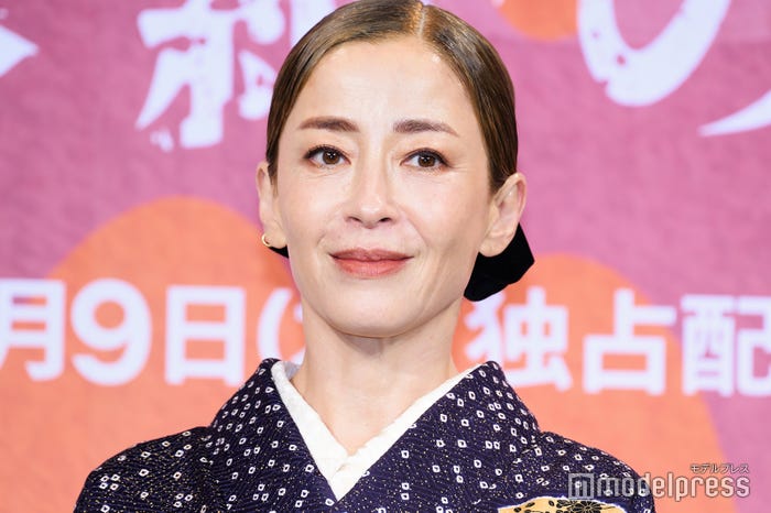 宮沢りえ(C)モデルプレス