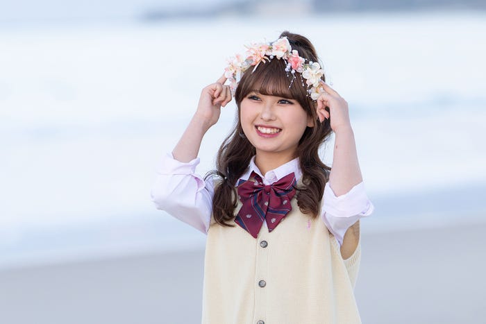 ひな「今日、好きになりました。夏休み編2025」(C)AbemaTV, Inc.