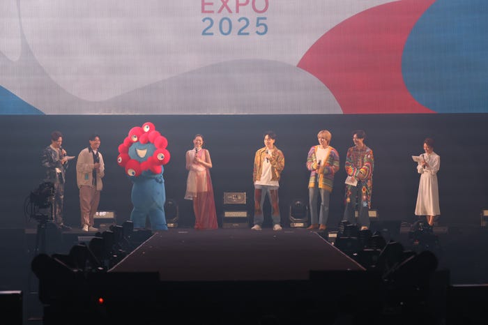 「EXPO 2025 SPECIAL STAGE」の様子(C)oomiya presents TGC WAKAYAMA 2024 by TOKYO GIRLS COLLECTION