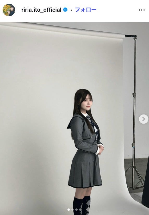 伊藤理々杏Instagramより