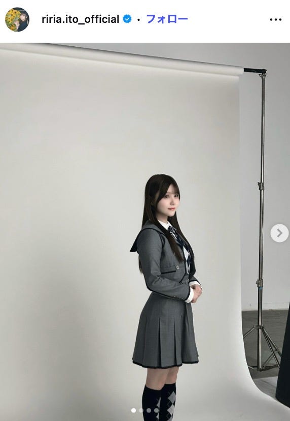 伊藤理々杏Instagramより