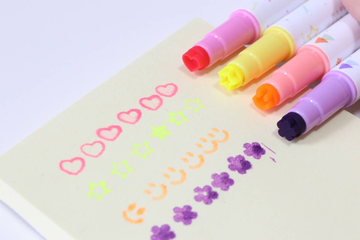 セリア 予定が変わっても消せるスケジュール用マーカースタンプ デザイン セリア 予定が変わっても消せるスケジュール用マーカースタンプ デザイン