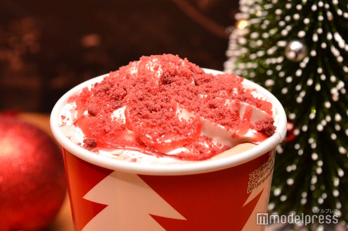 ストロベリー & ベルベット ブラウニー モカ(C)モデルプレス