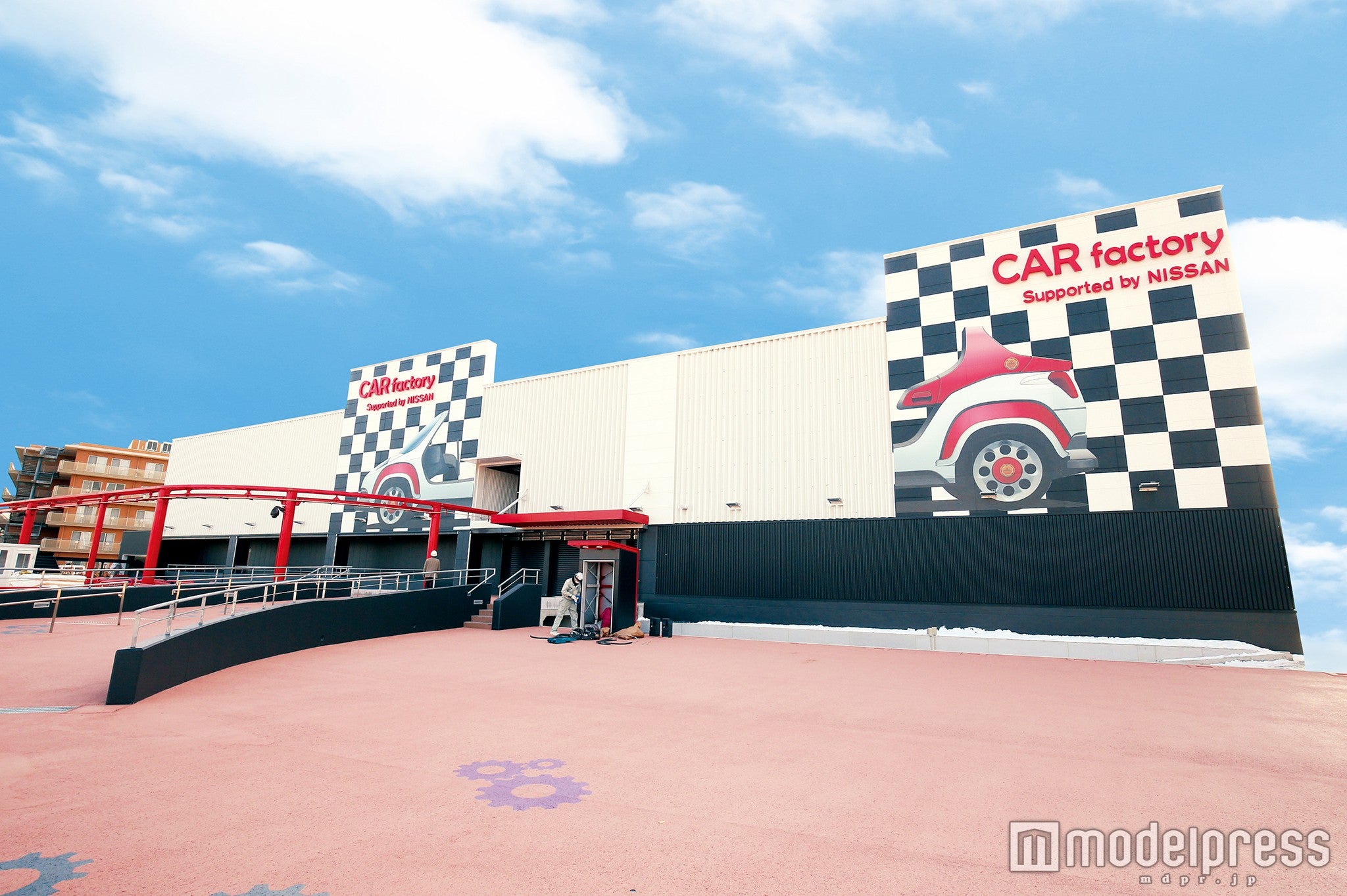 CAR factory／画像提供：よみうりランド