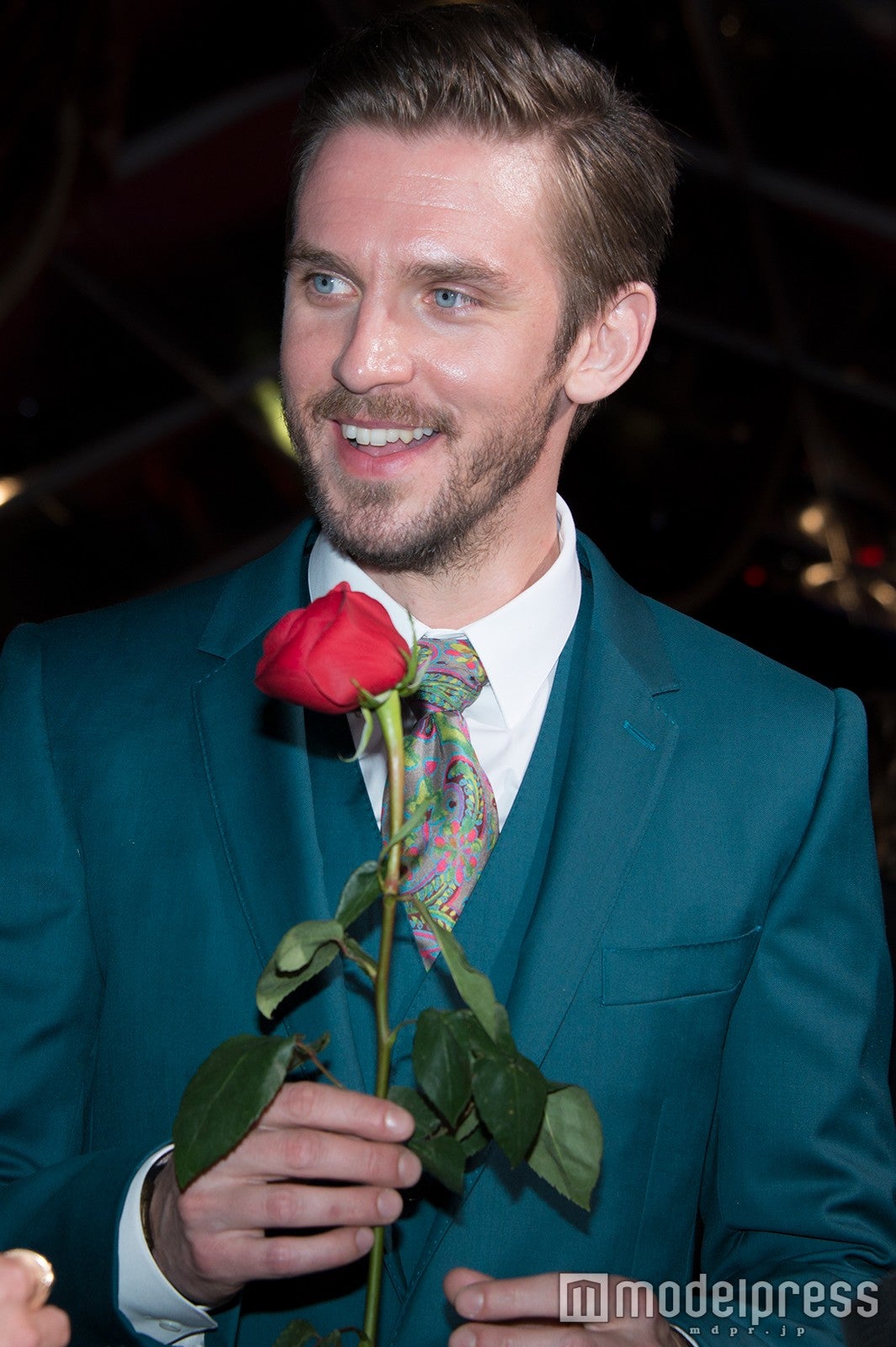 ダン・スティーヴンス（C）モデルプレス