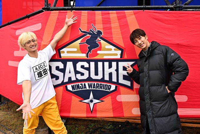 塚田僚一、濱田崇裕(C)TBS