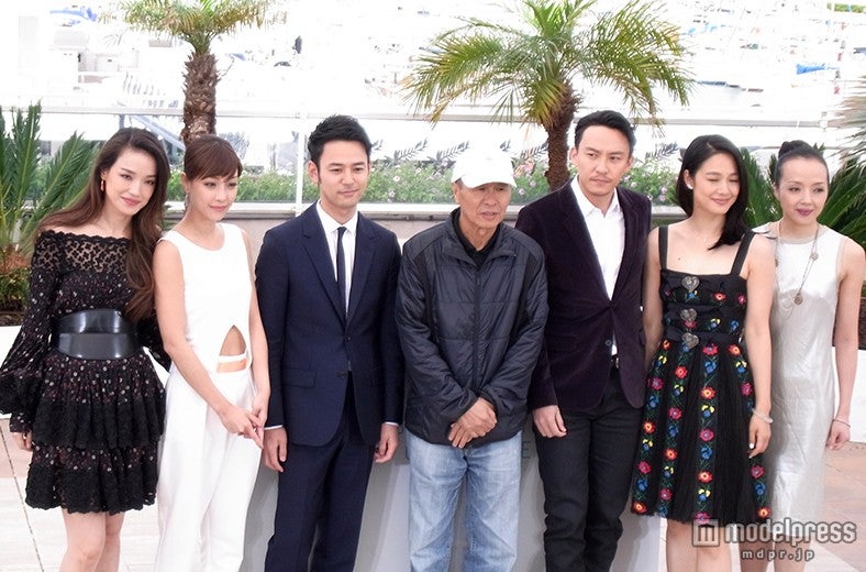 「黒衣の刺客（邦題）」（今秋公開）のキャスト陣、監督らが集結