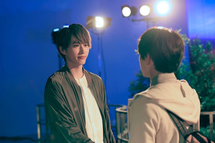 頼と昴が対峙するシーンの緊迫感も見どころ(C)2018 白石ユキ・小学館/「あのコの、トリコ。」製作委員会