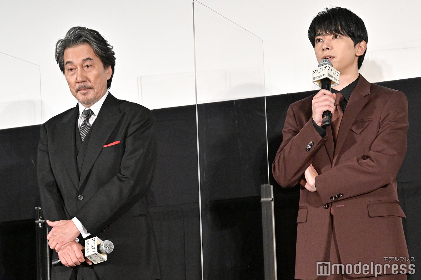 役所広司、吉沢亮（C）モデルプレス