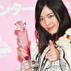 松井珠理奈／「AKB48 53rdシングル 世界選抜総選挙」 （C）モデルプレス