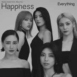 Happiness「Everything」（2月9日配信リリース）（提供写真）