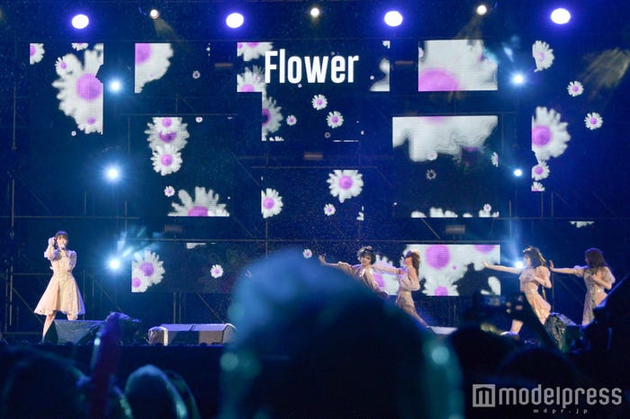 Flower (C)モデルプレス