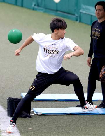 阪神・伊藤将「安心できるピッチャー陣がいるので自分の仕事をするだけ」14日・中日戦に先発