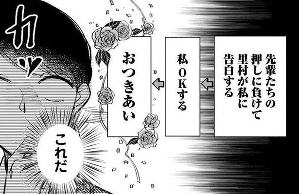 漫画 偶然耳にした先輩と同期の会話 告白で賭けなんて最低だけど 今回ばかりはグッジョブ その理由は 賭けからはじまるサヨナラの恋 2 モデルプレス