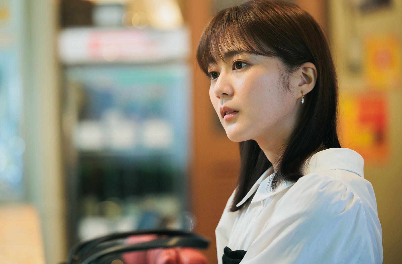 生田絵梨花「こっち向いてよ向井くん」最終話より（C）日本テレビ