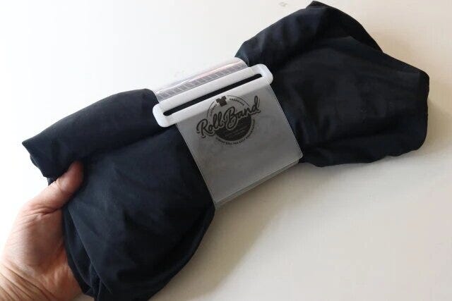 衣類整理ロールバンド　ダイソー　トラベル